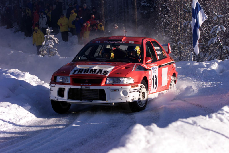 Illustration for article titled Rally Flashback: 2001 Rally Sweden